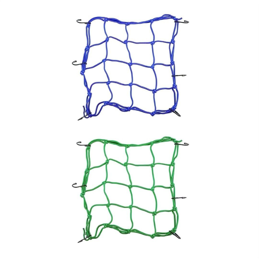 摩托車安全帽網袋,機車尾架網,行李網兜,固定網行李綁帶-細節圖3