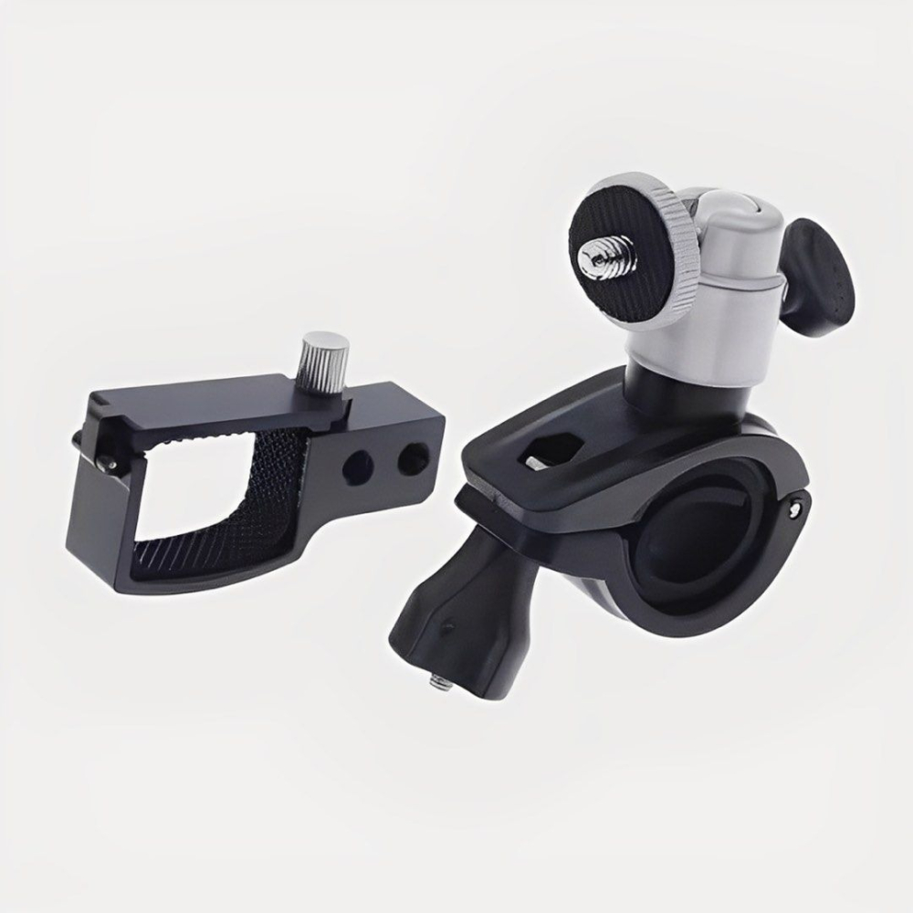 雲台相機自行車摩托車支架,機車把手拓展配件,DJI口袋相機支架-細節圖4