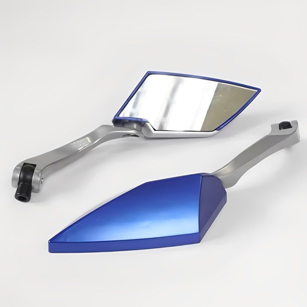 1對摩托車改裝後視鏡,機車倒車後照鏡,電動車反光鏡輔助鏡-細節圖3