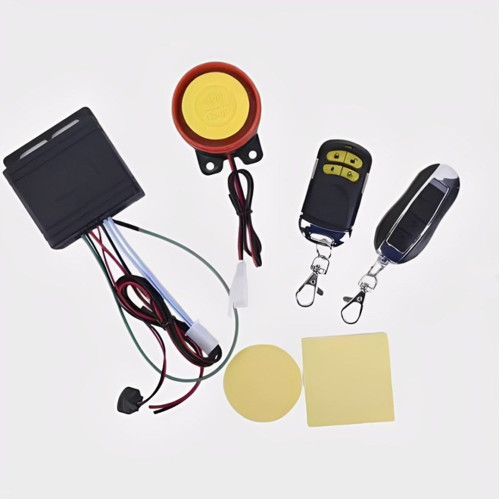 12V摩托車防盜器,機車遙控警報器,汽車安全防盜保護器-細節圖6