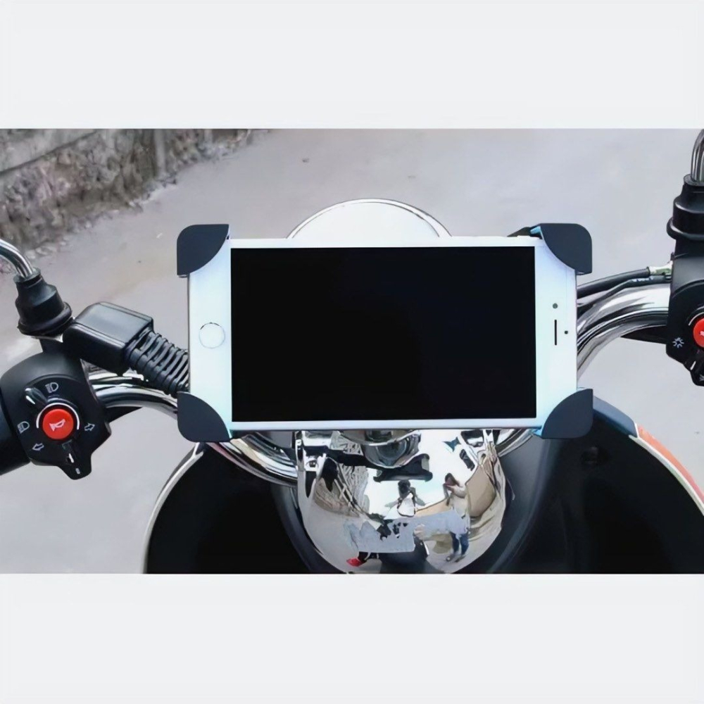 摩托車手機導航支架,360度旋轉自行車手機架,機車手機支架-細節圖3