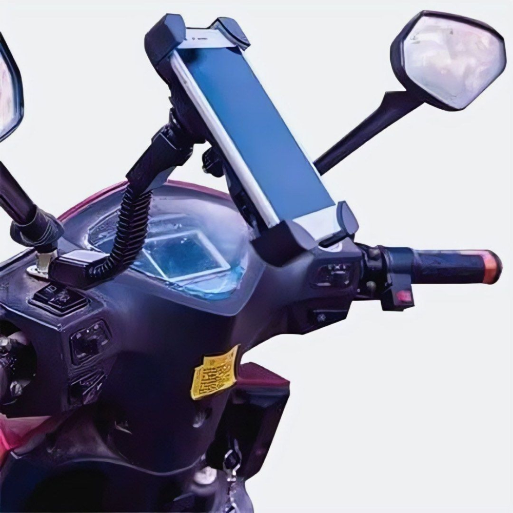 摩托車手機導航支架,360度旋轉自行車手機架,機車手機支架-細節圖7