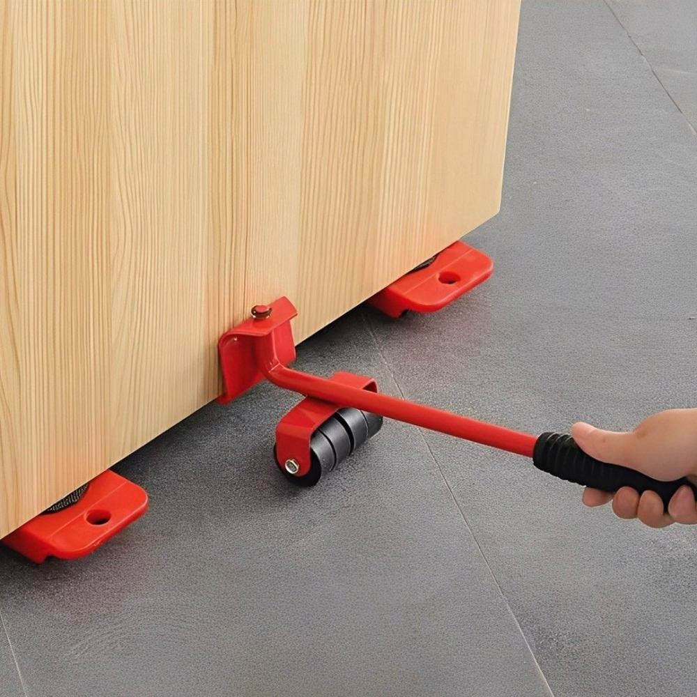 搬家移動工具,重物移動器,家具搬運輪子萬向輪,便攜傢俱搬運工具-細節圖2