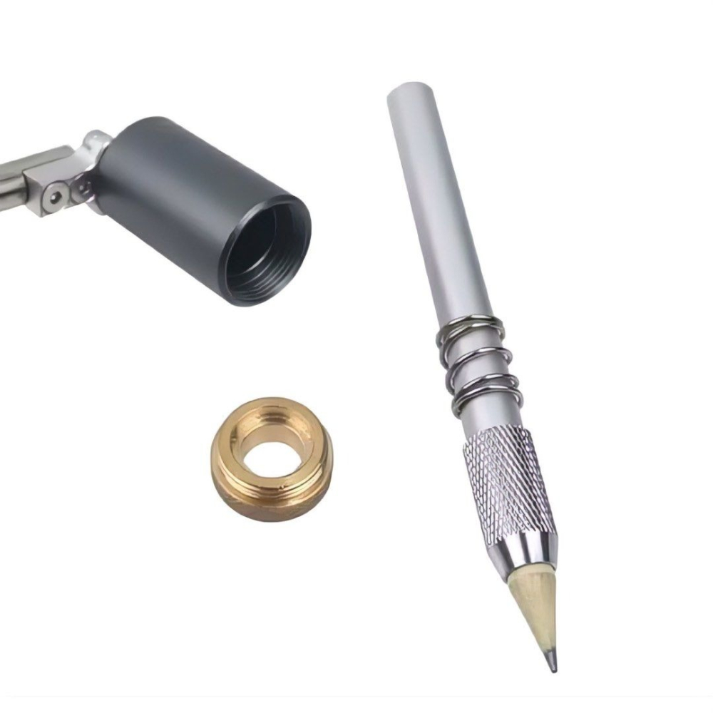 木工劃線器,直弧兩用曲線劃線尺,DIY微調繪圖畫線工具,繪圖輪廓規-細節圖5