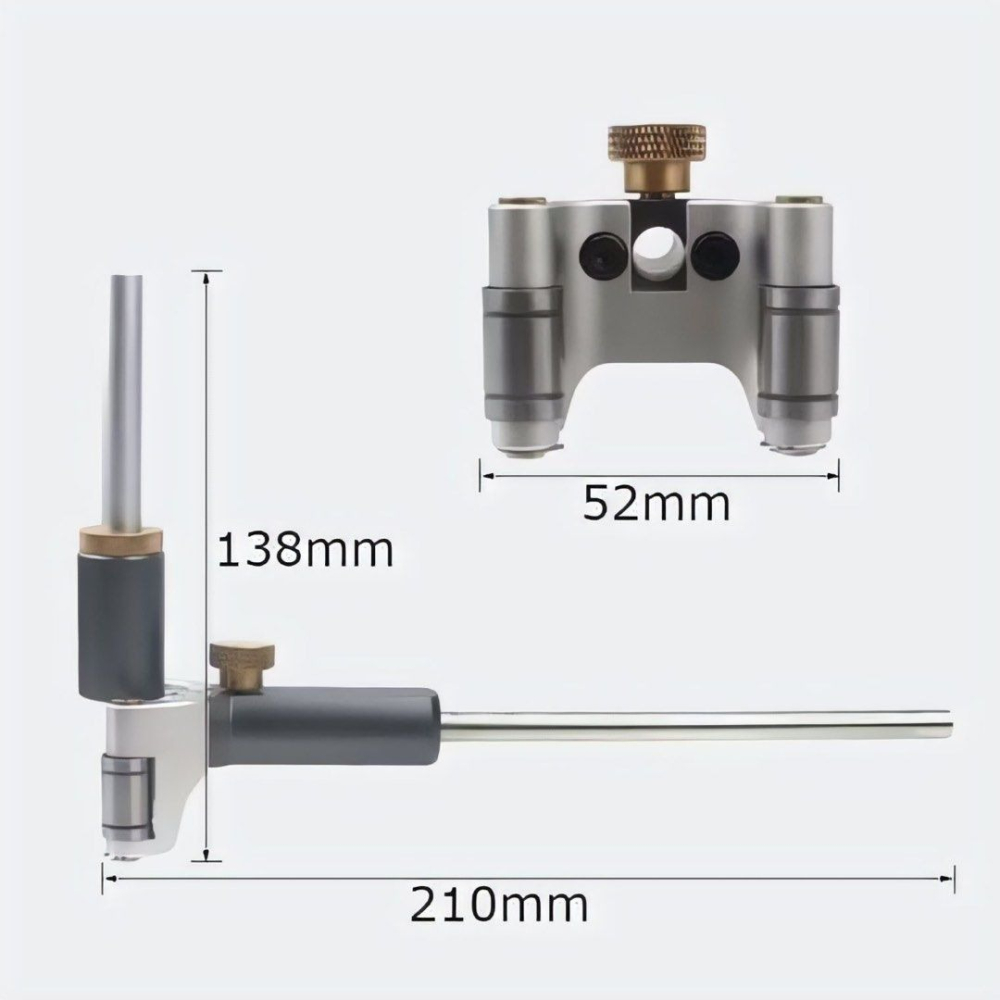 木工劃線器,直弧兩用曲線劃線尺,DIY微調繪圖畫線工具,繪圖輪廓規-細節圖7