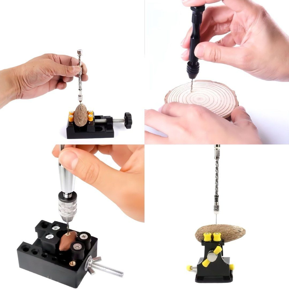 20支高速鋼迷你麻花鑽頭,微型木工0.3-1.6mm小鑽頭-細節圖3