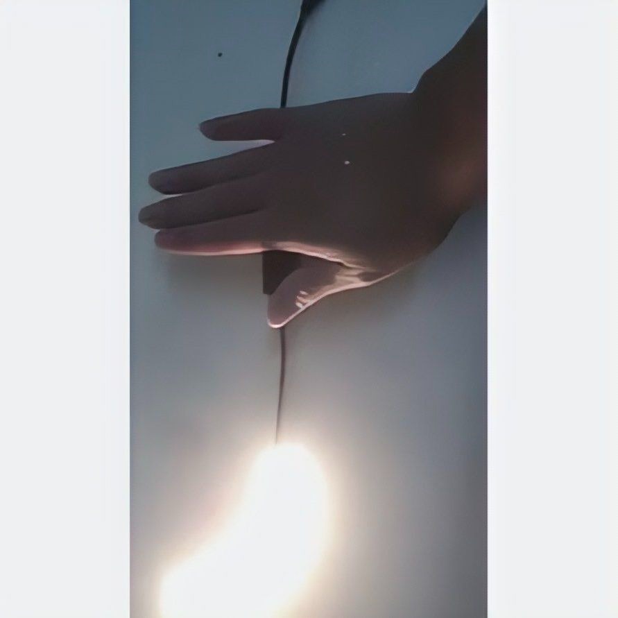 手掃紅外線感應手掃遮檔阻檔開關,LED光源控制開關線材-細節圖2