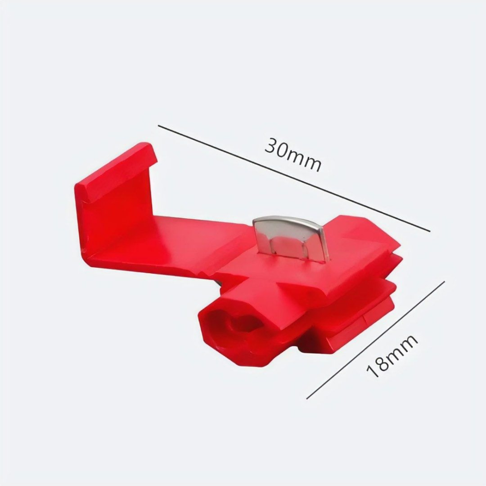 20個免破線快速接線夾,電線分線器,免剝分接線器-細節圖7