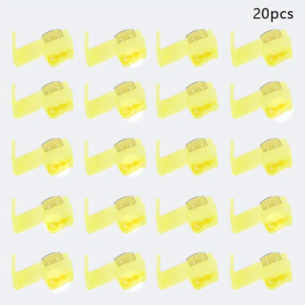 20個免破線快速接線夾,電線分線器,免剝分接線器-細節圖8