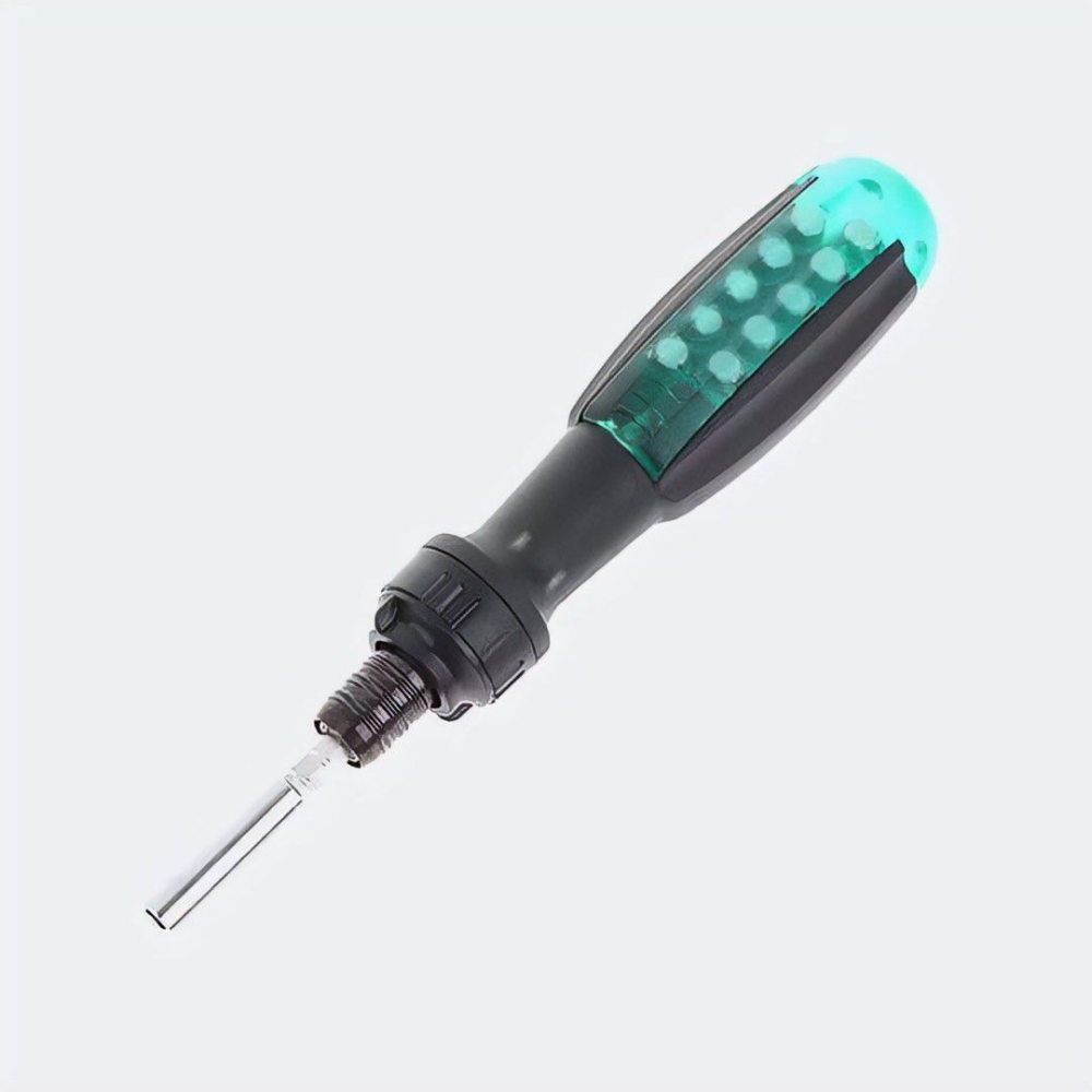 11合一棘輪伸縮螺絲刀工具組,多功能磁性螺絲起子-細節圖8