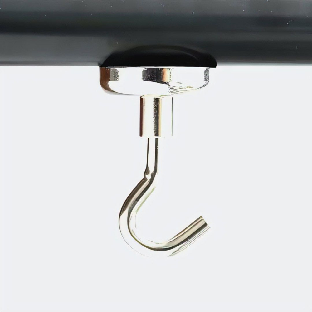 強磁掛鉤,磁性吸盤掛鉤,多功能磁鐵掛勾,超強吸力磁鐵掛勾/25mm-細節圖3