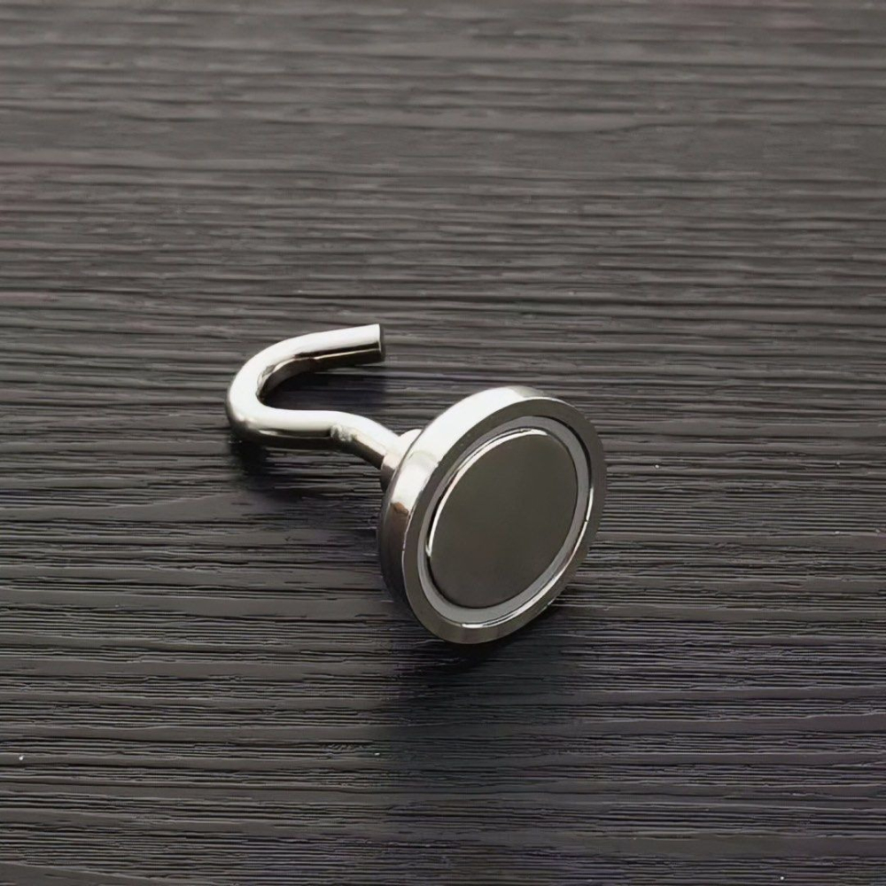 強磁掛鉤,磁性吸盤掛鉤,多功能磁鐵掛勾,超強吸力磁鐵掛勾/25mm-細節圖4