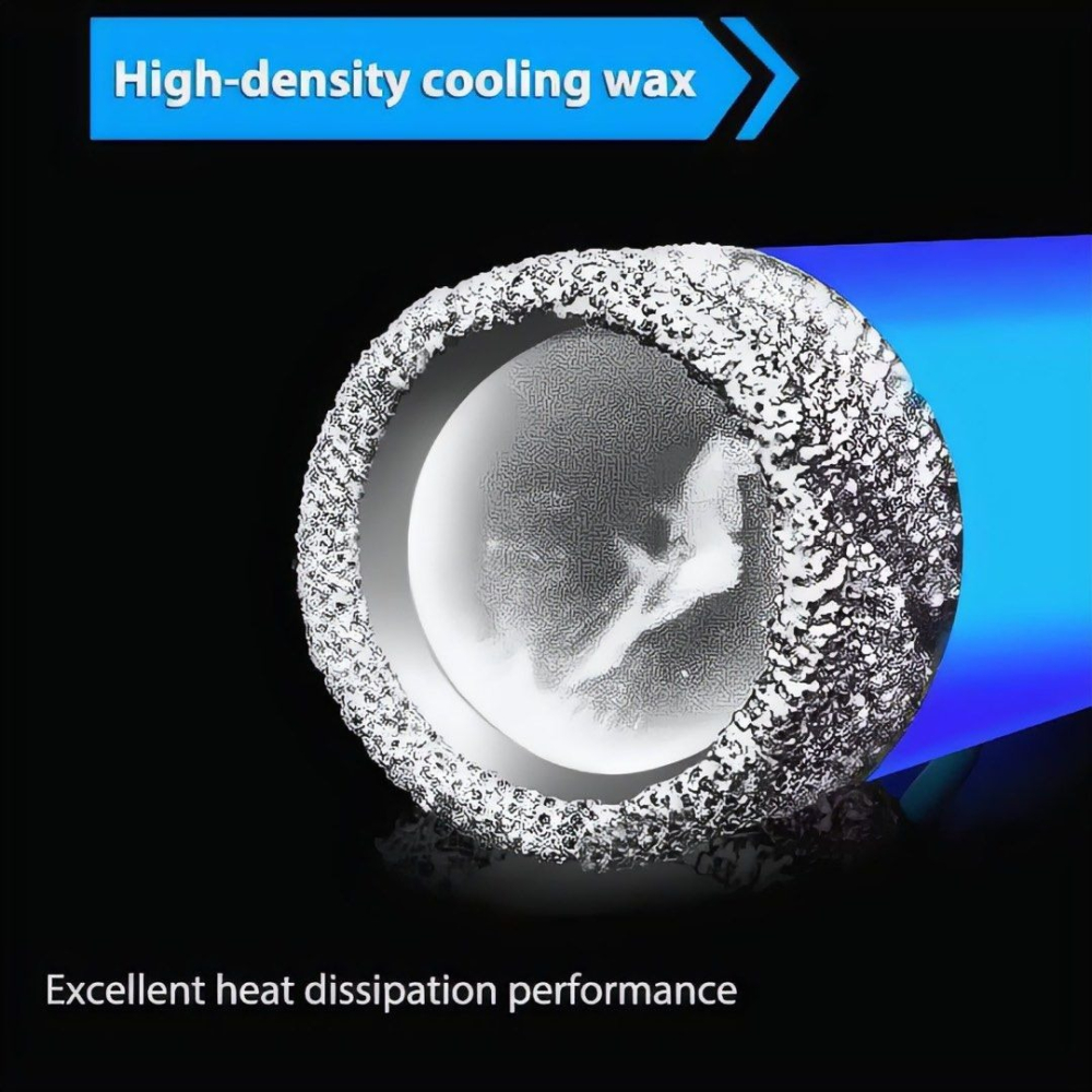 瓷磚鑽頭玻璃開孔器,大理石專用打孔器,家用乾打鑽孔-細節圖3