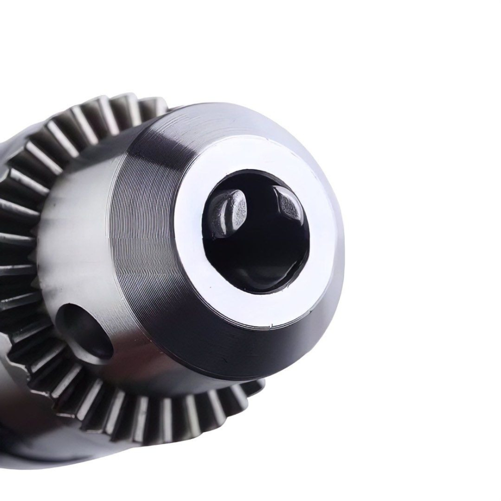 90度直角電鑽拐角器三爪夾頭,專業電鑽轉接頭角度連接器-細節圖3