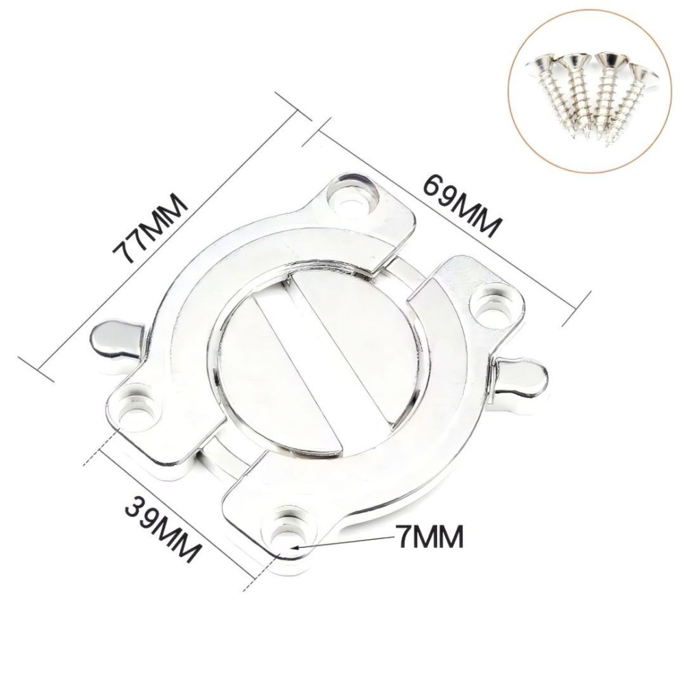 餐桌組合連接器,合金快卸快裝連接器,桌面五金拼接旋轉連接緊固扣-細節圖7