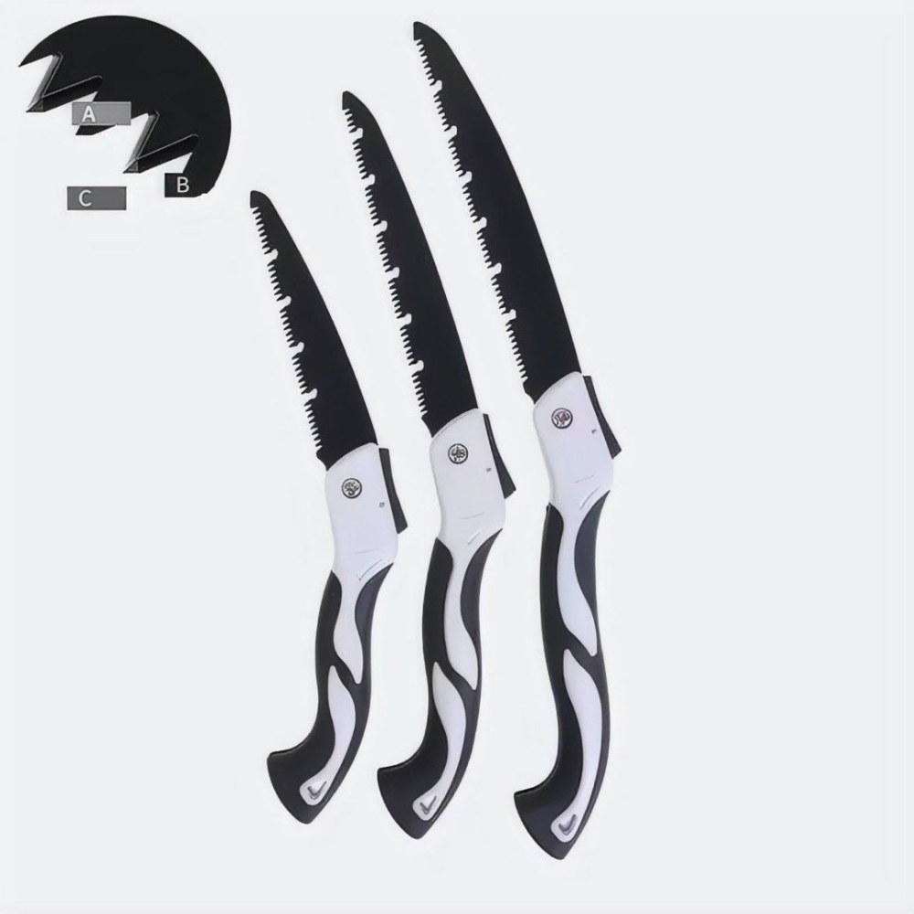 木工快速折疊鋸子,高碳鋼園藝鋸枝工具-細節圖2