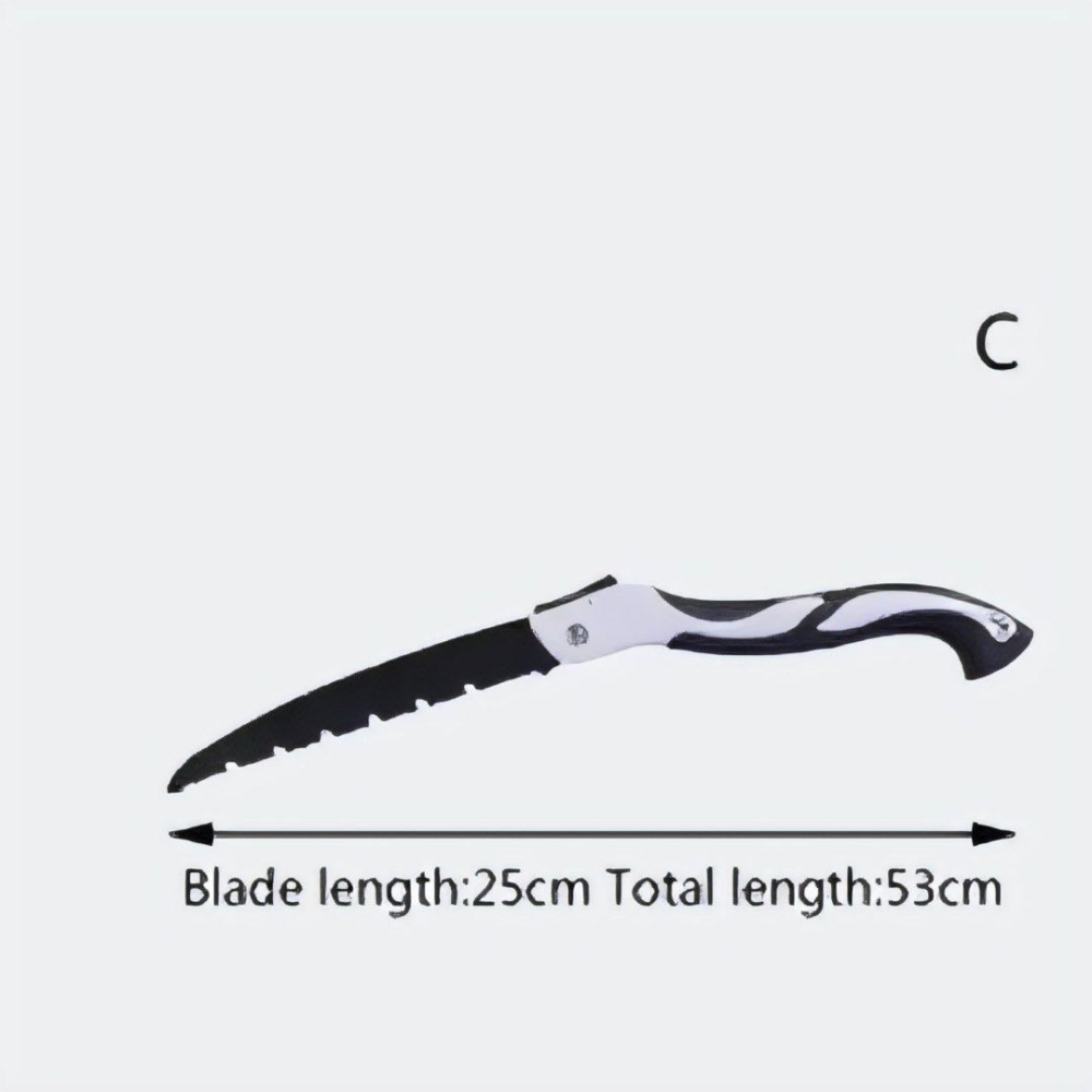 木工快速折疊鋸子,高碳鋼園藝鋸枝工具-細節圖8