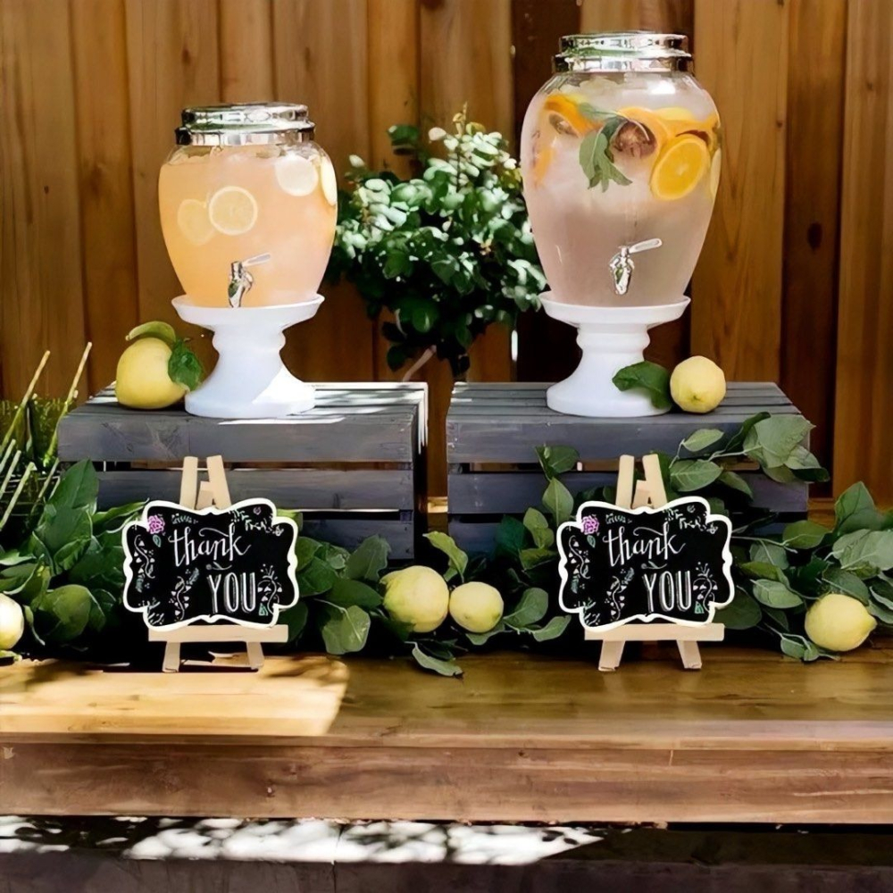 迷你三角支架立式小黑板,原木留言板備忘錄,活動佈置裝飾品,食品標籤裝飾擺件,桌面裝飾工藝品-細節圖3