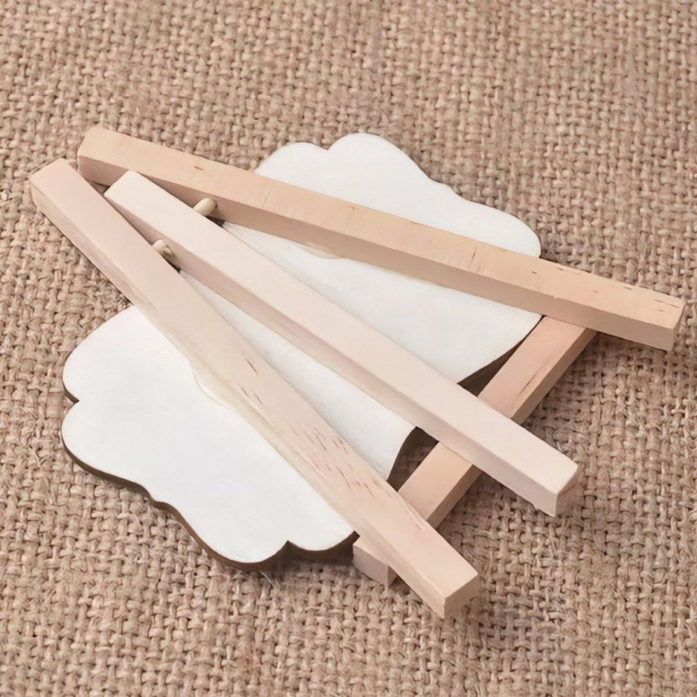 迷你三角支架立式小黑板,原木留言板備忘錄,活動佈置裝飾品,食品標籤裝飾擺件,桌面裝飾工藝品-細節圖6