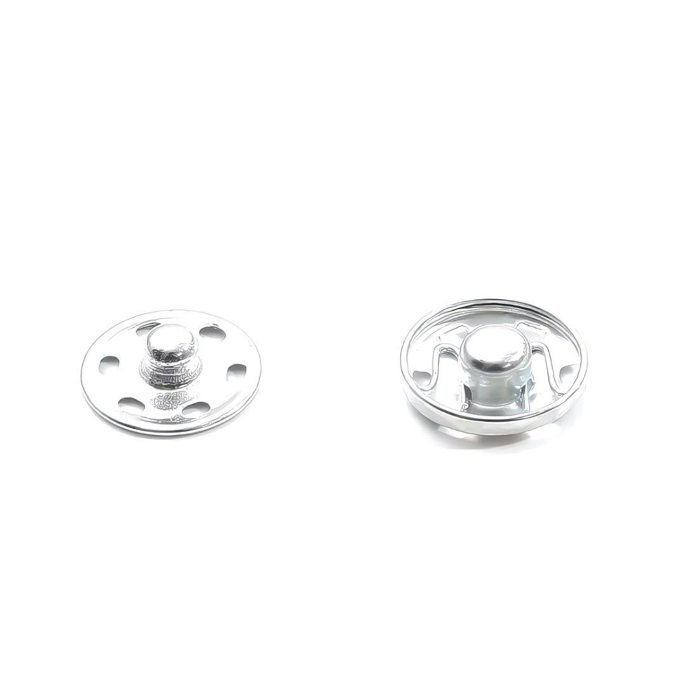 20付12mm隱形子母扣,金屬嬰兒防走光衣服鈕扣子,寶寶襯衫掀扣,縫紉不鏽鋼暗扣-細節圖5