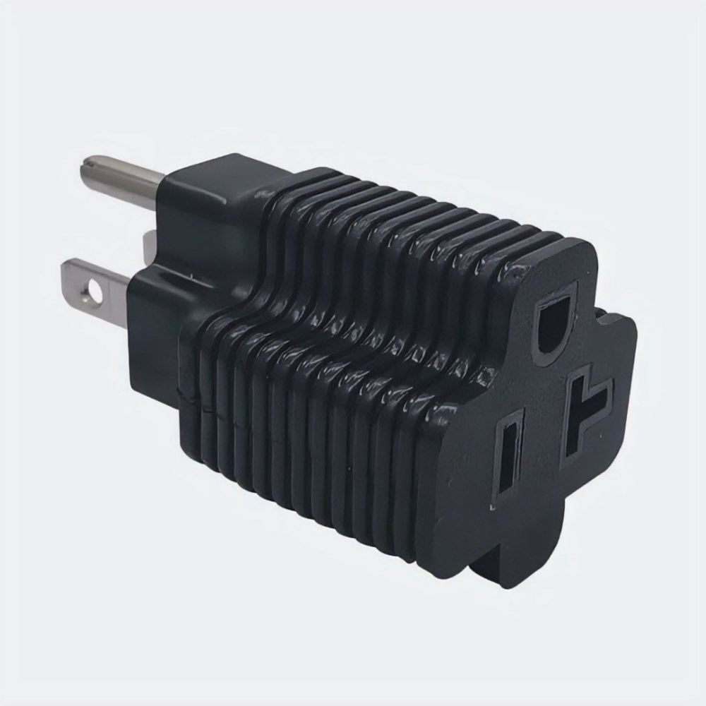 美規轉換插頭,美規公5-15P轉5-20R轉換插座-細節圖4