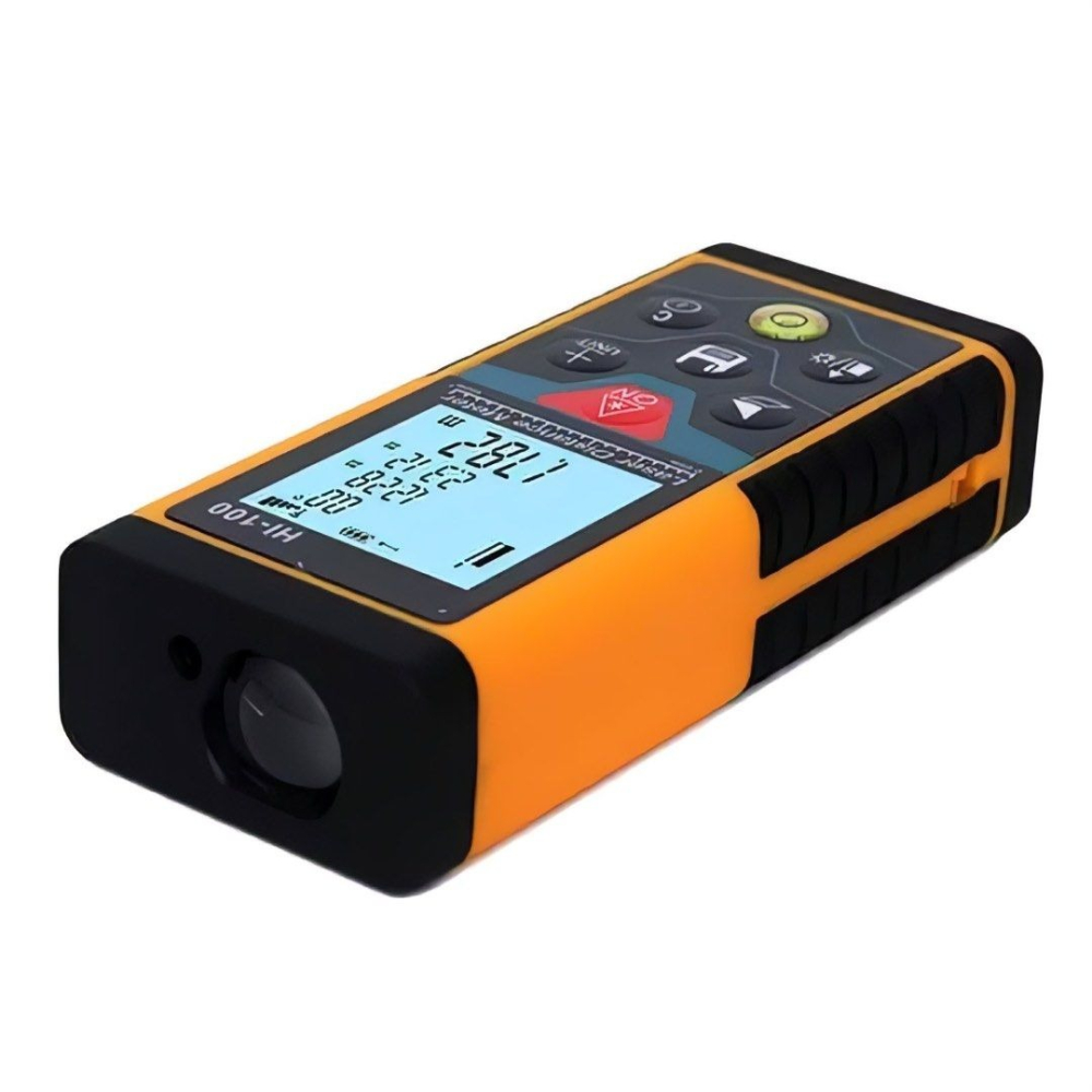 手持式雷射測距儀40米,高精度電子水準尺-細節圖4