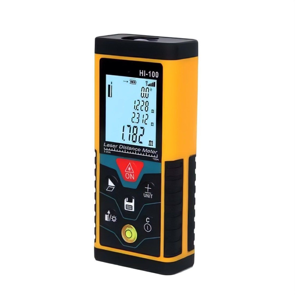 手持式雷射測距儀40米,高精度電子水準尺-細節圖5