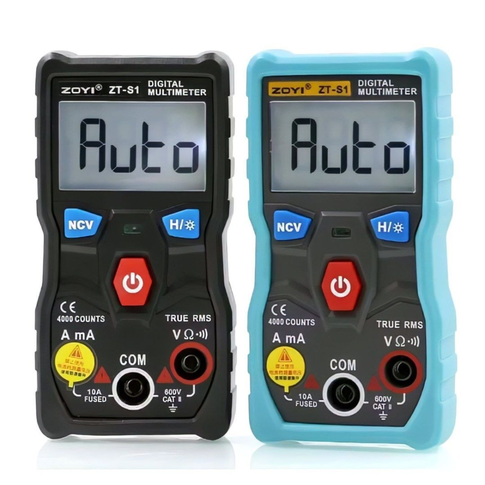 數字萬用表,直流交流電壓表,多功能三用電表-細節圖4