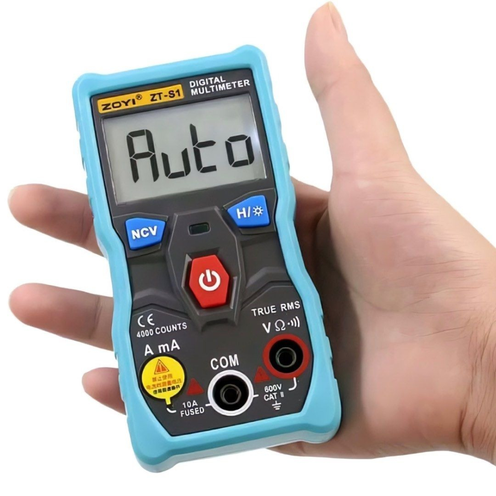 數字萬用表,直流交流電壓表,多功能三用電表-細節圖5