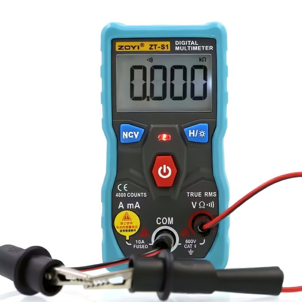 數字萬用表,直流交流電壓表,多功能三用電表-細節圖6