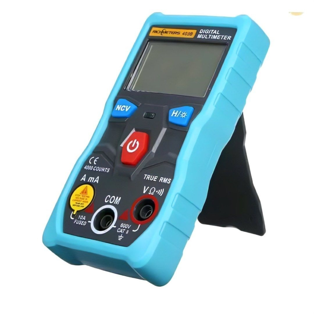 數字萬用表,直流交流電壓表,多功能三用電表-細節圖7