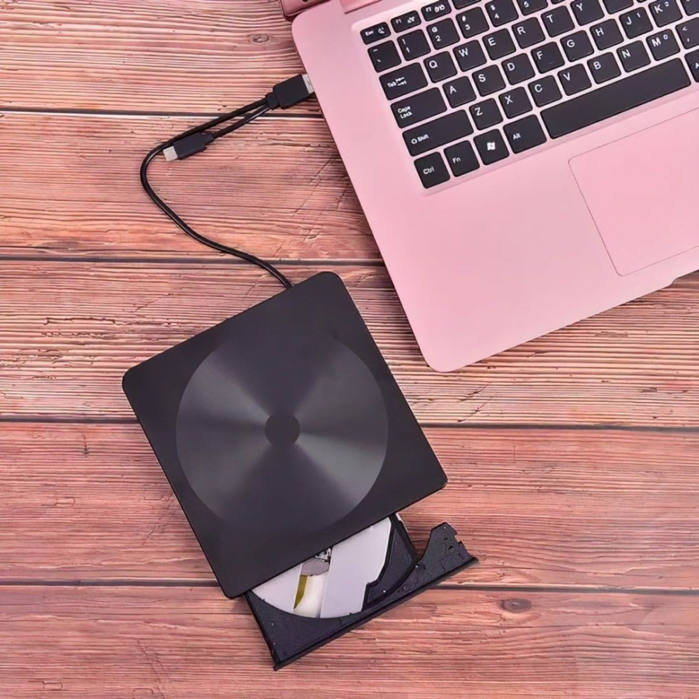 USB TYPE-C 外接式 DVD燒錄機,超薄外置DVD RW CD刻錄機驅動器,筆記型電腦光碟機,筆電DVD光碟機-細節圖4
