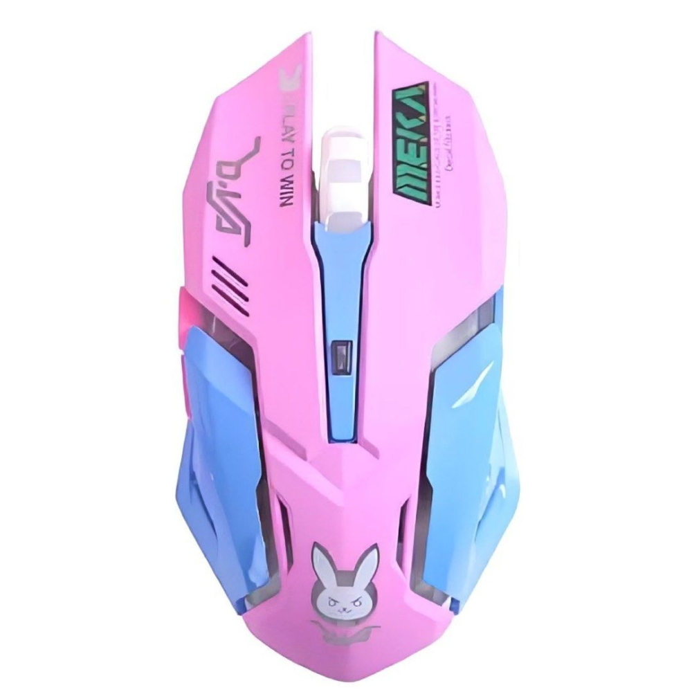 機械遊戲電競滑鼠,燈光效果USB電腦滑鼠,筆電滑鼠-細節圖6