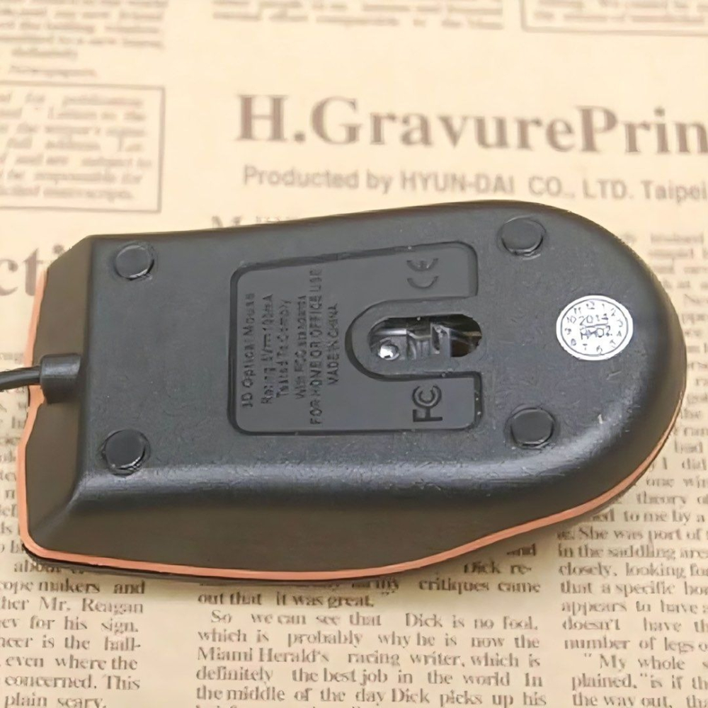 磨砂迷你USB光電滑鼠,簡約筆記型電腦滑鼠,輕巧筆電滑鼠-細節圖3