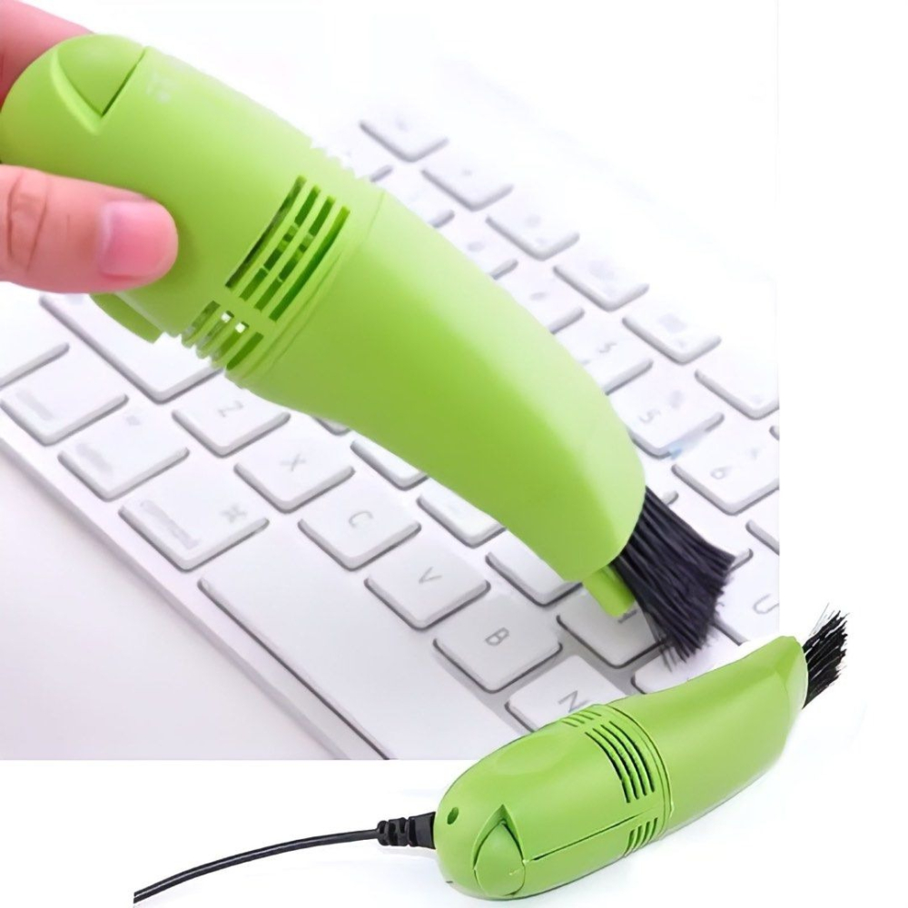 迷你USB真空鍵盤清潔器,灰塵清潔筆記型電腦吸塵器-細節圖2