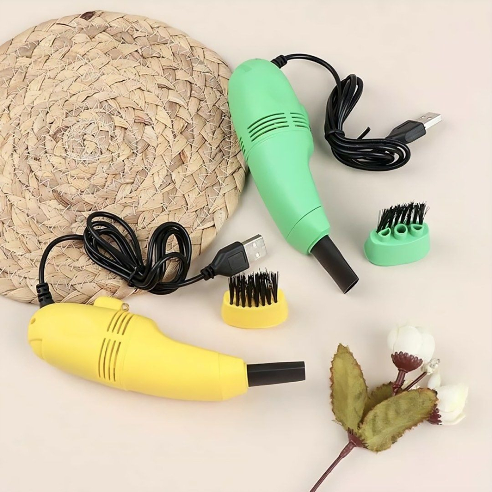 迷你USB真空鍵盤清潔器,灰塵清潔筆記型電腦吸塵器-細節圖3