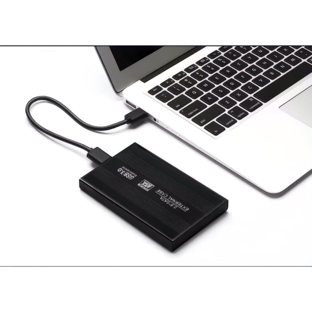 USB 3.0 SATA 2.5英吋金屬鋁合金硬碟外接盒-細節圖6