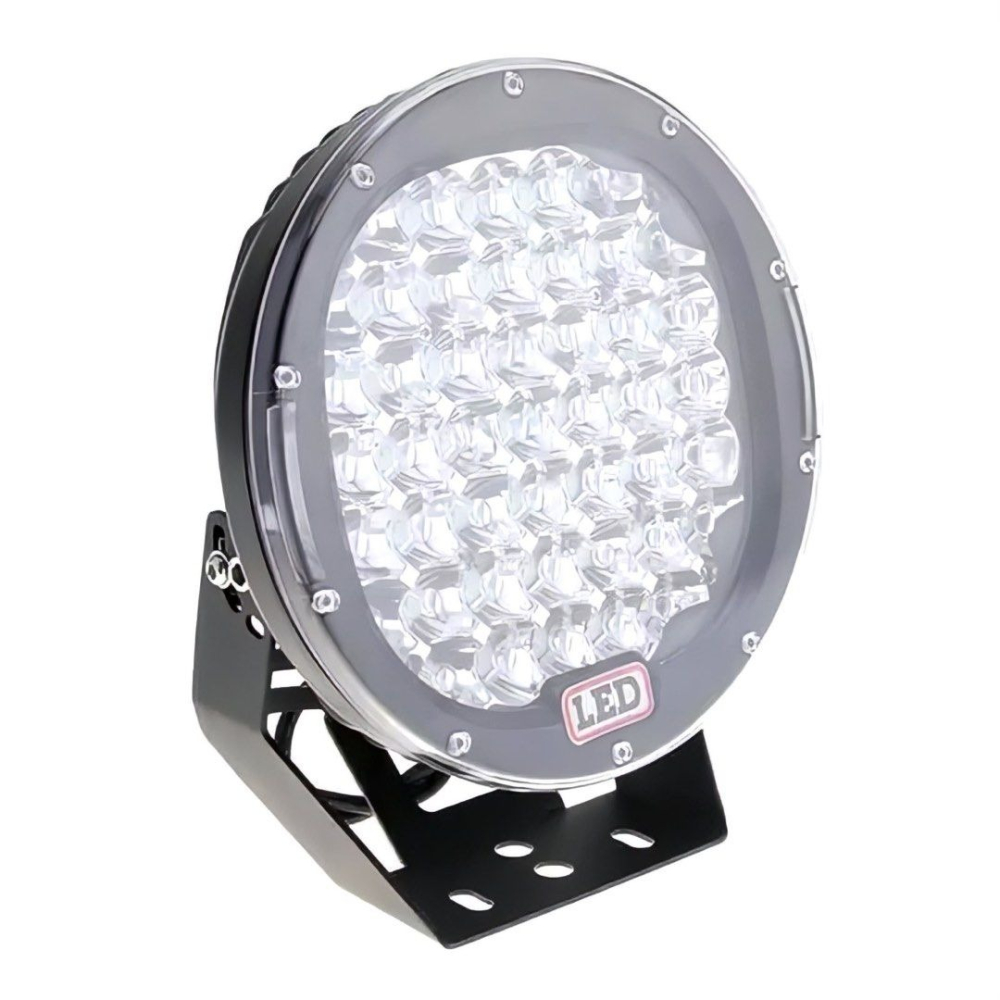 225W 45LED汽車工作燈,汽車改裝輔助燈,吉普車探照燈照明燈-細節圖6