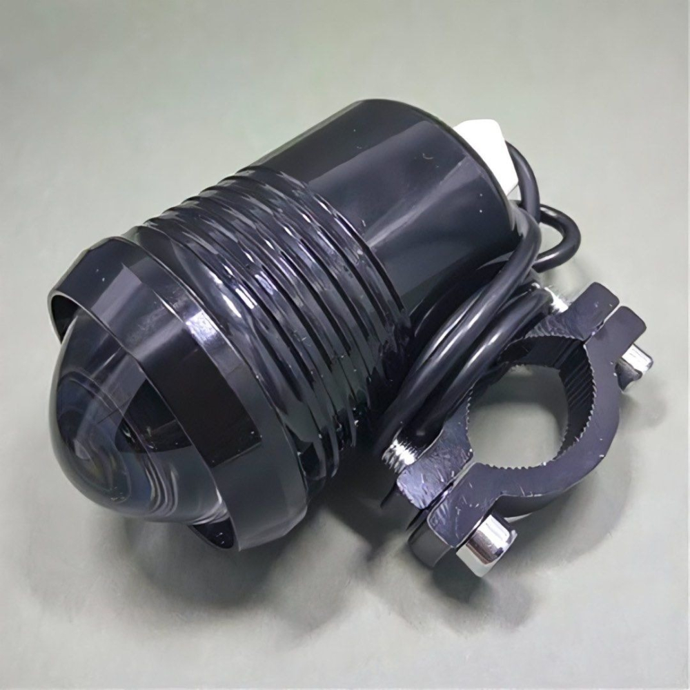 1顆30W防水摩托車車燈,機車遠近光LED大燈,摩托車改裝燈-細節圖5