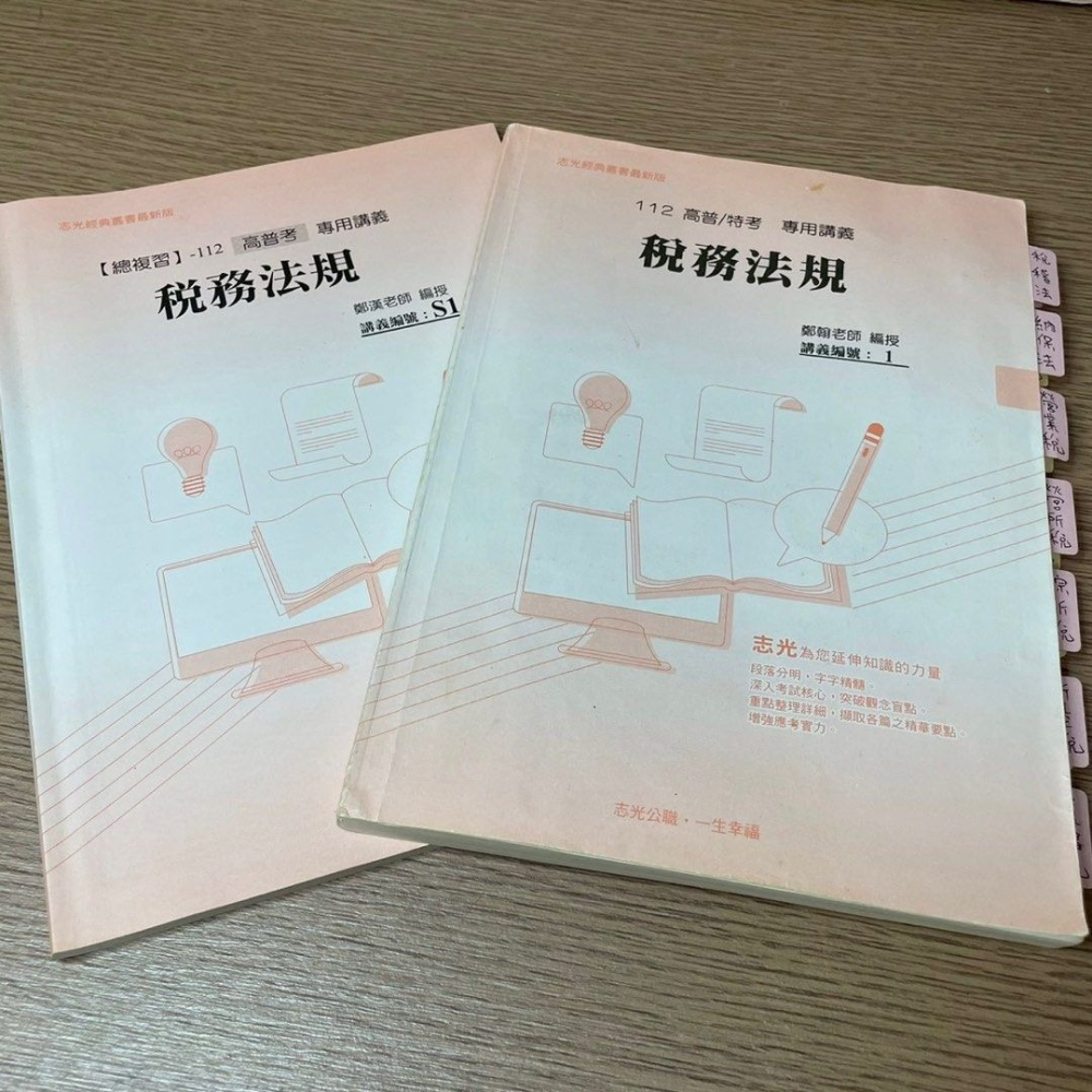 稅務法規鄭漢·鄭翰編著,高普考國家考試稅法考科用書,高考三級志光出版參考書,附贈上課講義-細節圖3