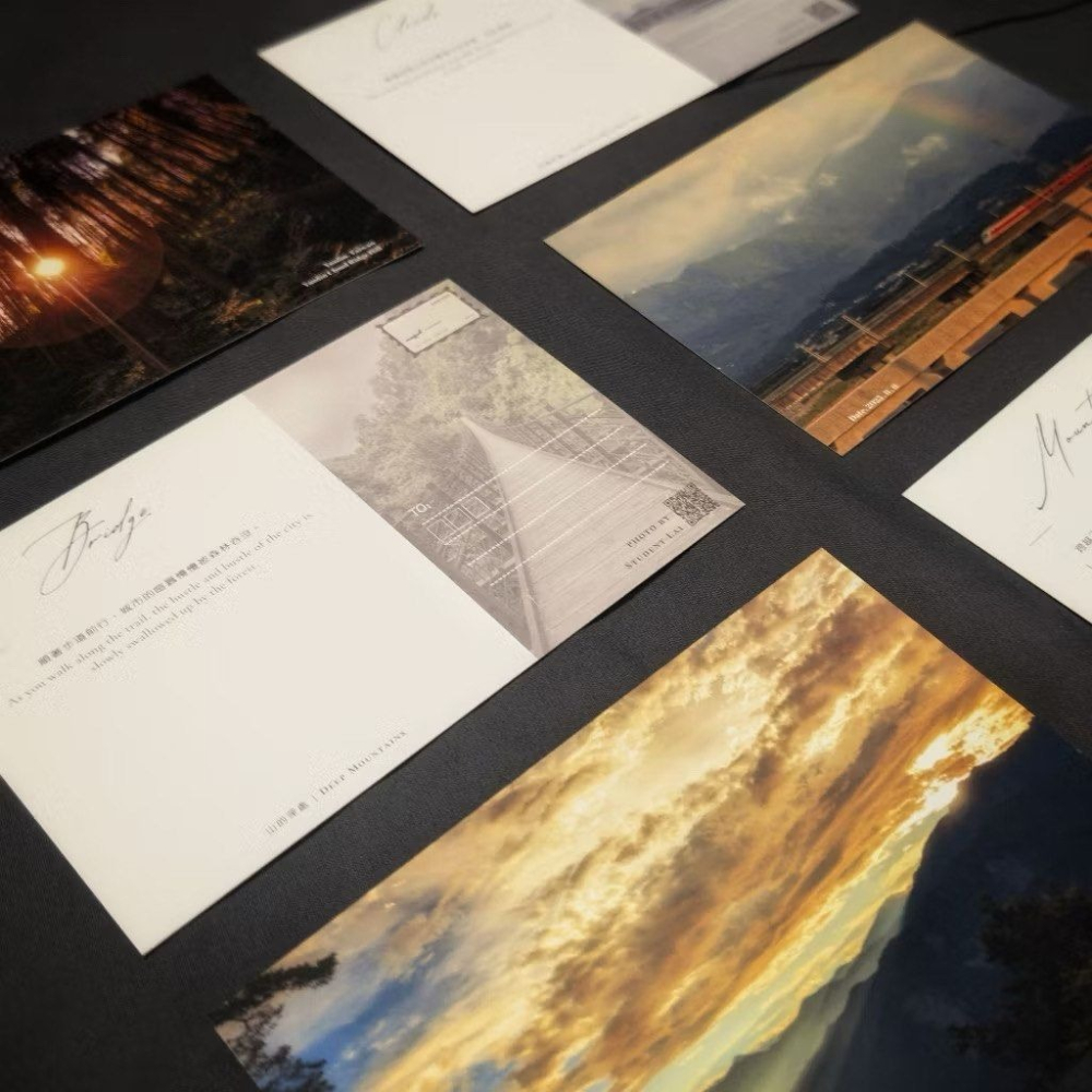 12張原創台灣風景限量明信片,原創攝影設計台灣各地美景收藏明信片,收藏送禮首選-細節圖2