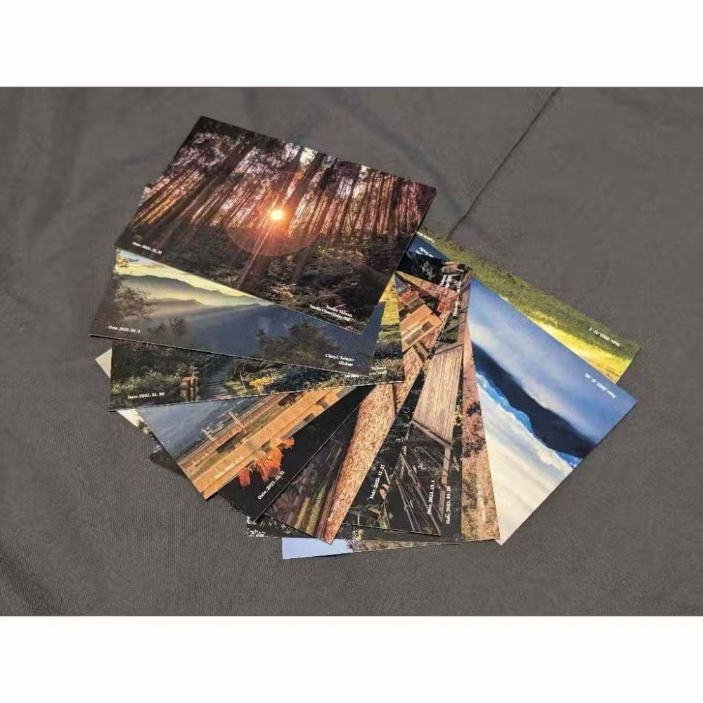 12張原創台灣風景限量明信片,原創攝影設計台灣各地美景收藏明信片,收藏送禮首選-細節圖4