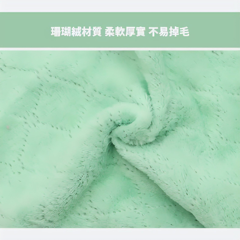 1條雙面雙色珊瑚絨抹布,菱格紋吸水洗碗布洗碗巾,超細纖維擦車布,雙面灰紫色-細節圖3