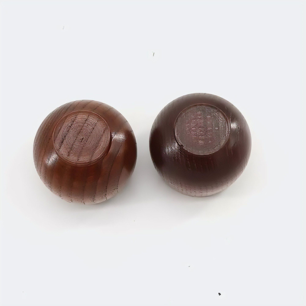 復古日式茶杯,創意防腐水杯,手工棗木咖啡杯,木頭茶杯-細節圖6