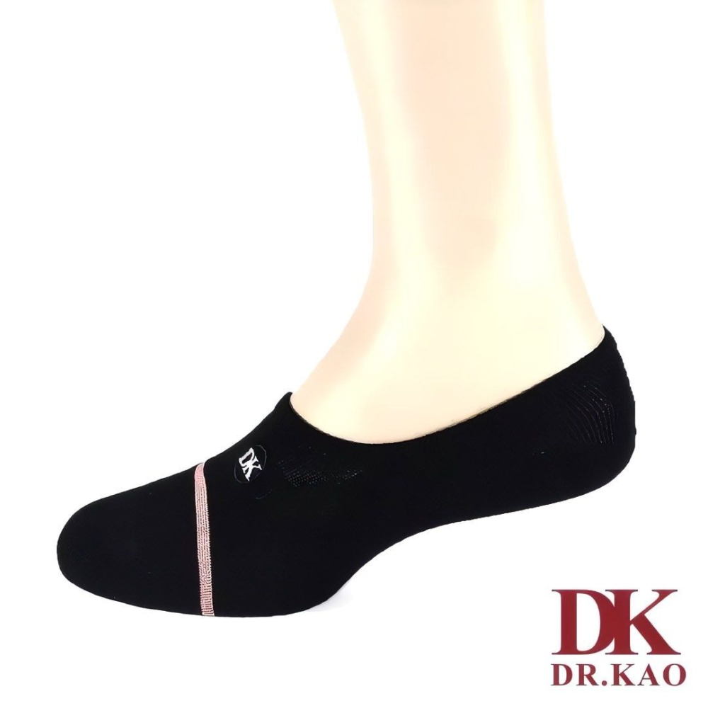 DK高博士止滑刺繡隱形襪,奈米抗菌精疏棉短襪,吸濕排汗抗菌襪,SGS認證襪子-細節圖2
