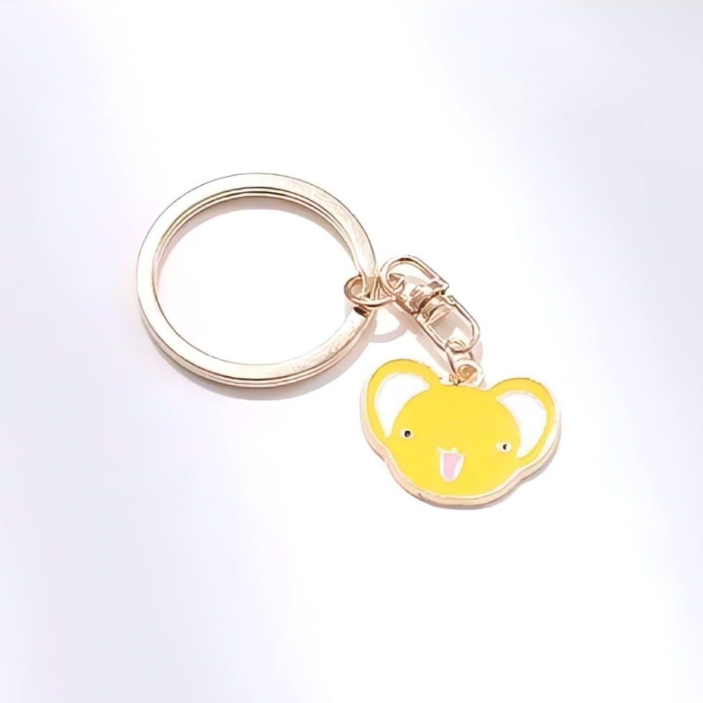 庫洛魔法使小可鑰匙圈,可魯貝洛斯吊飾鑰匙扣,可愛卡通掛飾-細節圖4