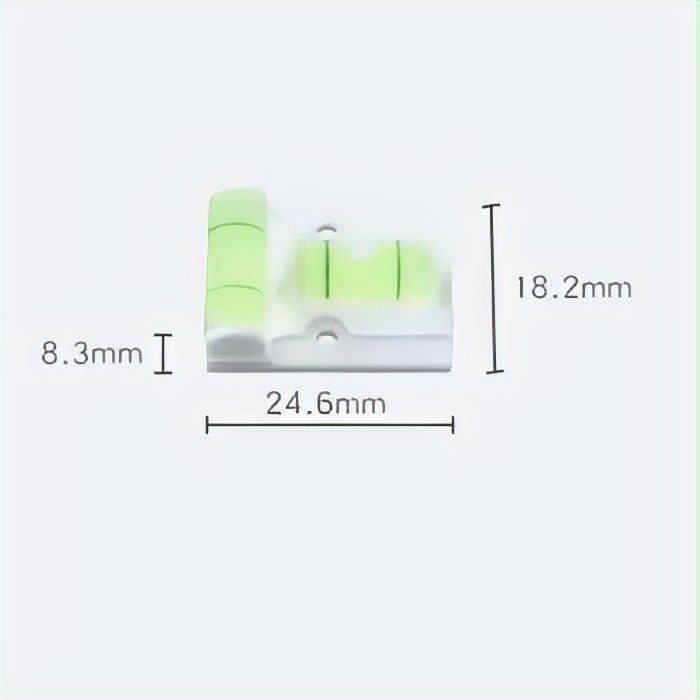 迷你T型水平儀,小T型氣泡水平儀-細節圖2
