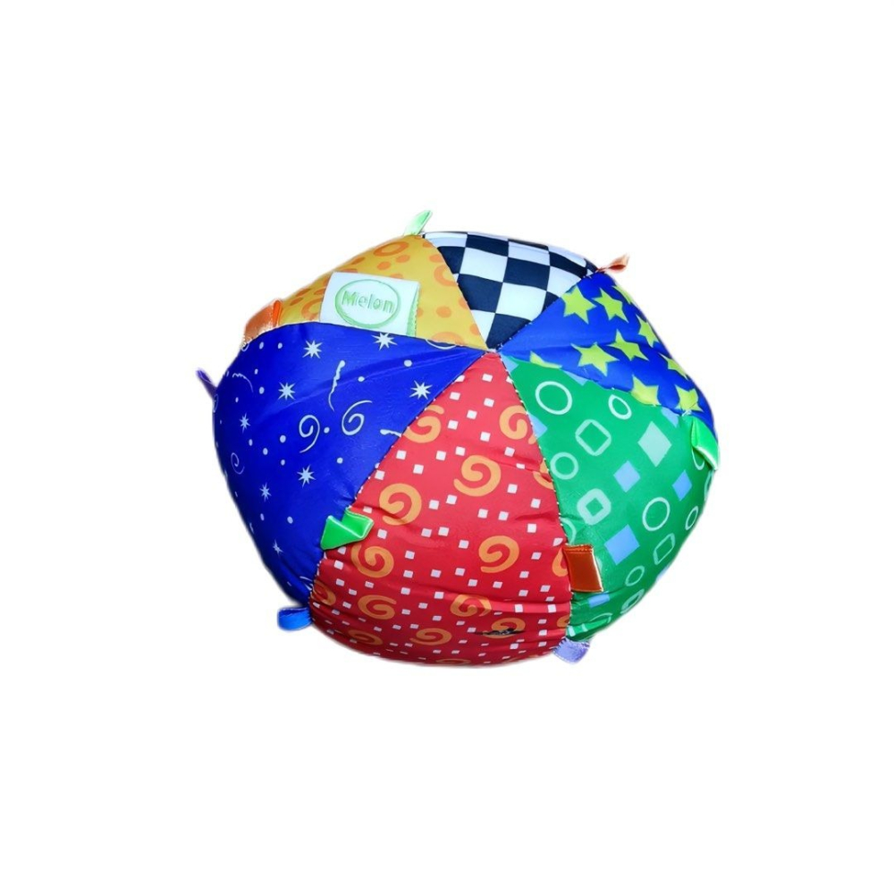 嬰兒緞帶搖鈴球,早教認知球,抓握訓練球,手抓球響鈴玩具,新生兒安撫玩具,寵物球-細節圖2