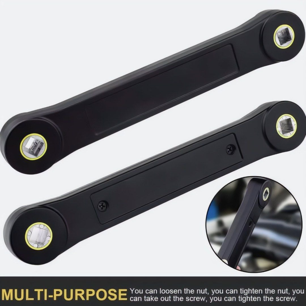 通用延長扳手,便攜式汽修扭力扳手,DIY 3/8“汽車零件更換手動工具-細節圖4