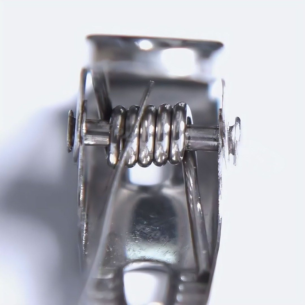 10個304不鏽鋼窗簾夾掛鉤,窗簾夾子配件,窗簾環夾子,金屬夾-細節圖4